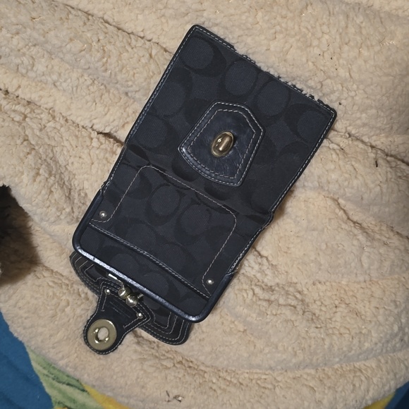 Vintage coach wallett - Picture 3 of 5